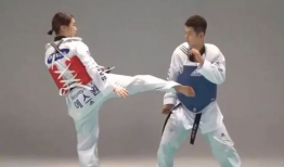 跆拳道教学视频,掌握实战技巧与礼仪规范